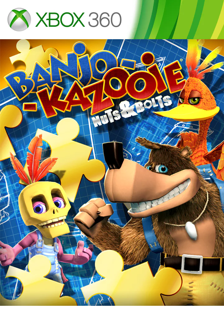 Microsoft Game Studios Banjo Kazooie: N n B in Digital – Xbox console games · Action & adventure