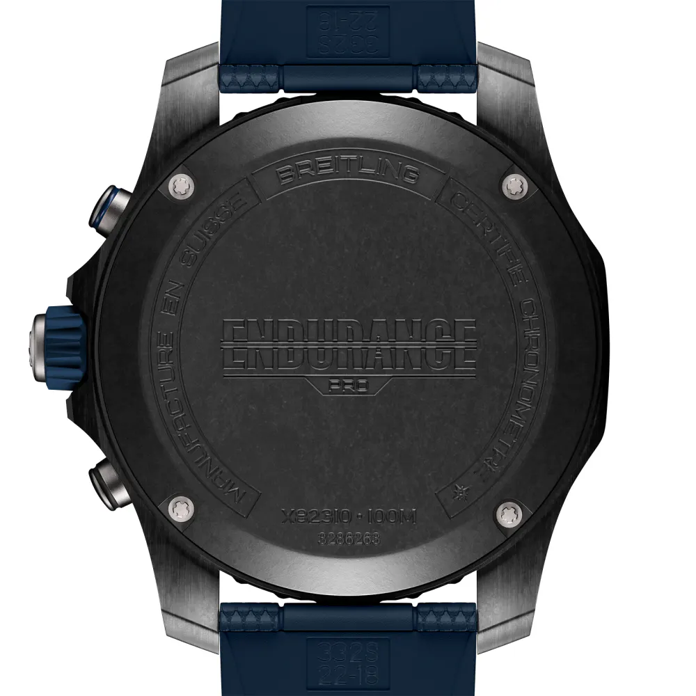 Breitling Endurance Pro 44mm Unisex Watch Navy Rubber detail 2