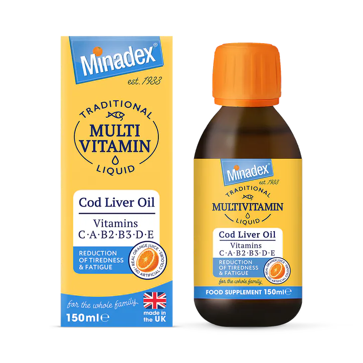 Minadex Multivitamin Liquid 150ml