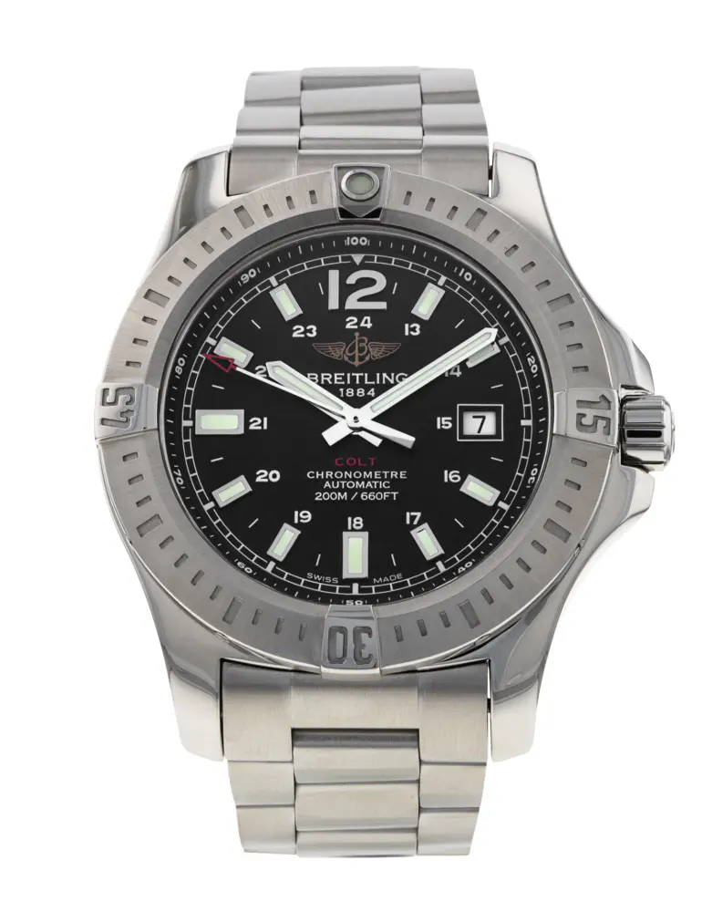 Breitling Colt Auto A17388 — 2015 — Excellent