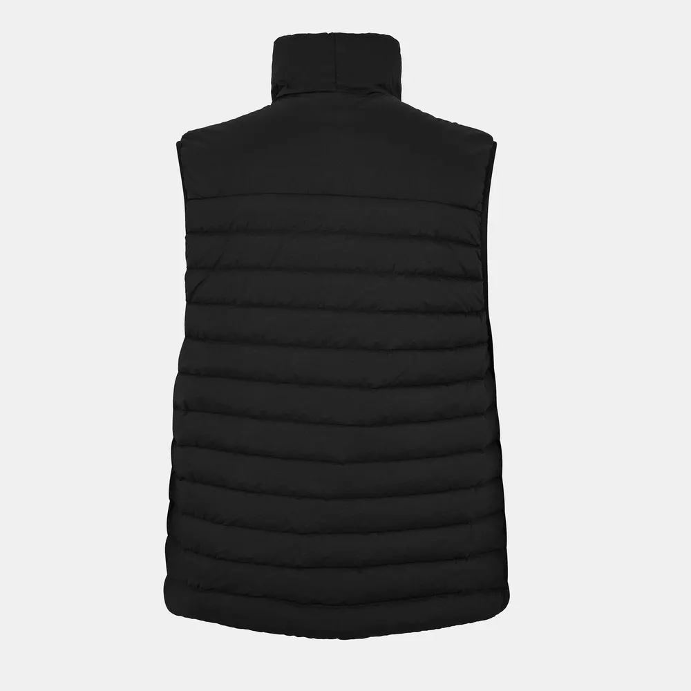 Stone Island Mens Loom Gilet in Black V0029, additional product view 2