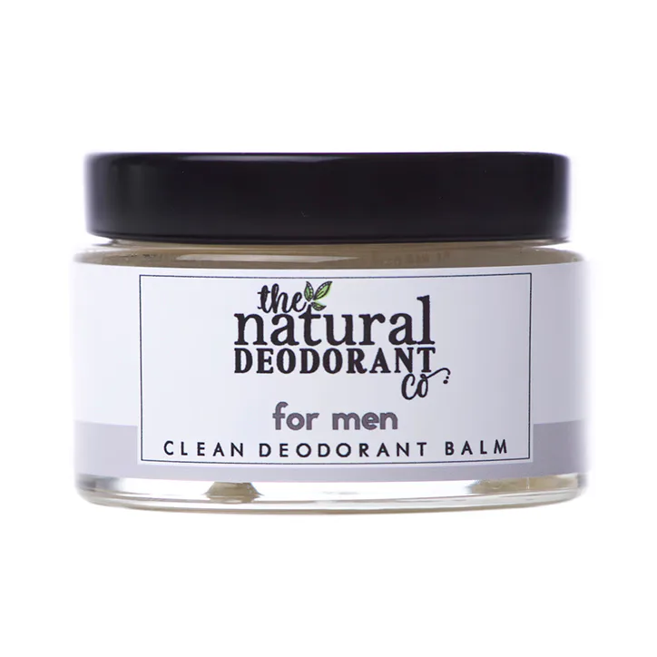 Natural Deodorant Co. The Natural Deodorant Co Clean Deodorant Balm For Men 55g