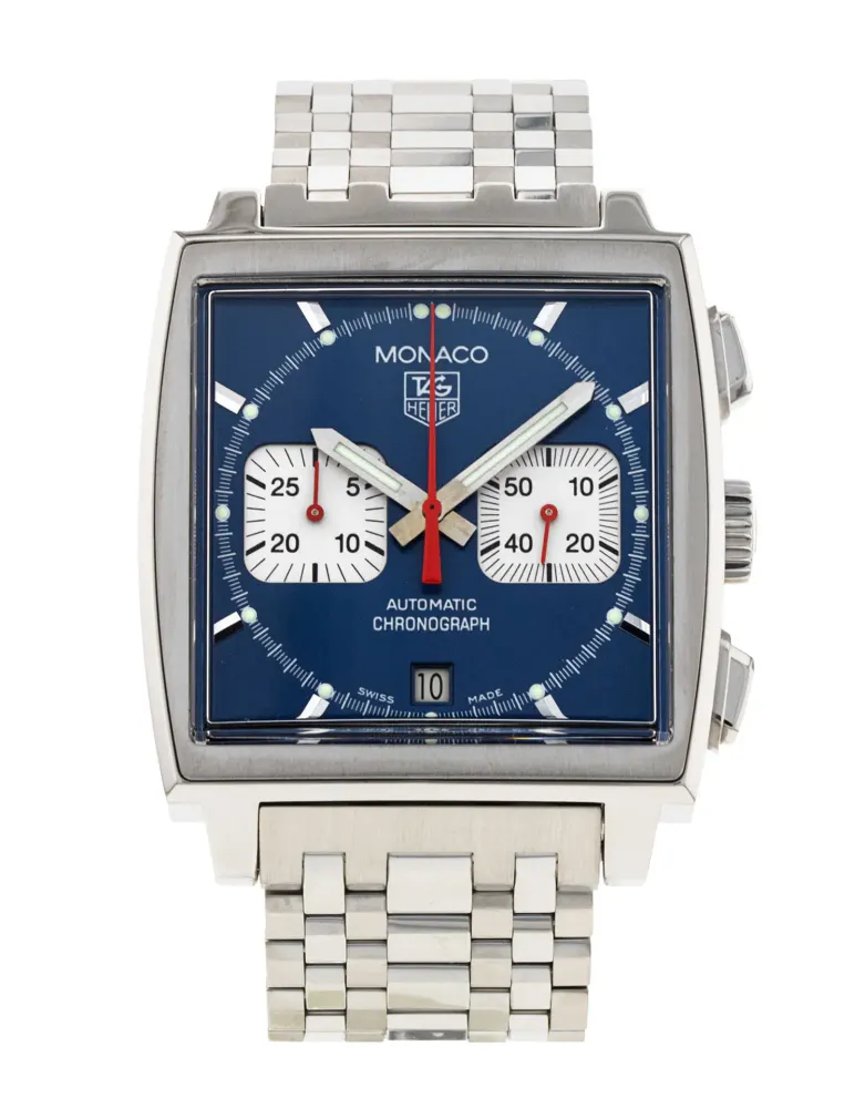 Tag Heuer Monaco CW2113.BA0780 — 2006 — Very good