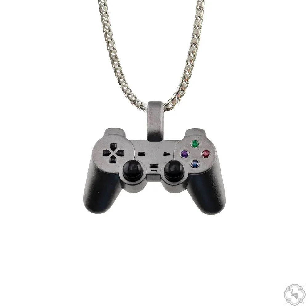 MARYAM - For Him SILVER Retro Player Pendant Set 70556 in 18 Inches – Pendant