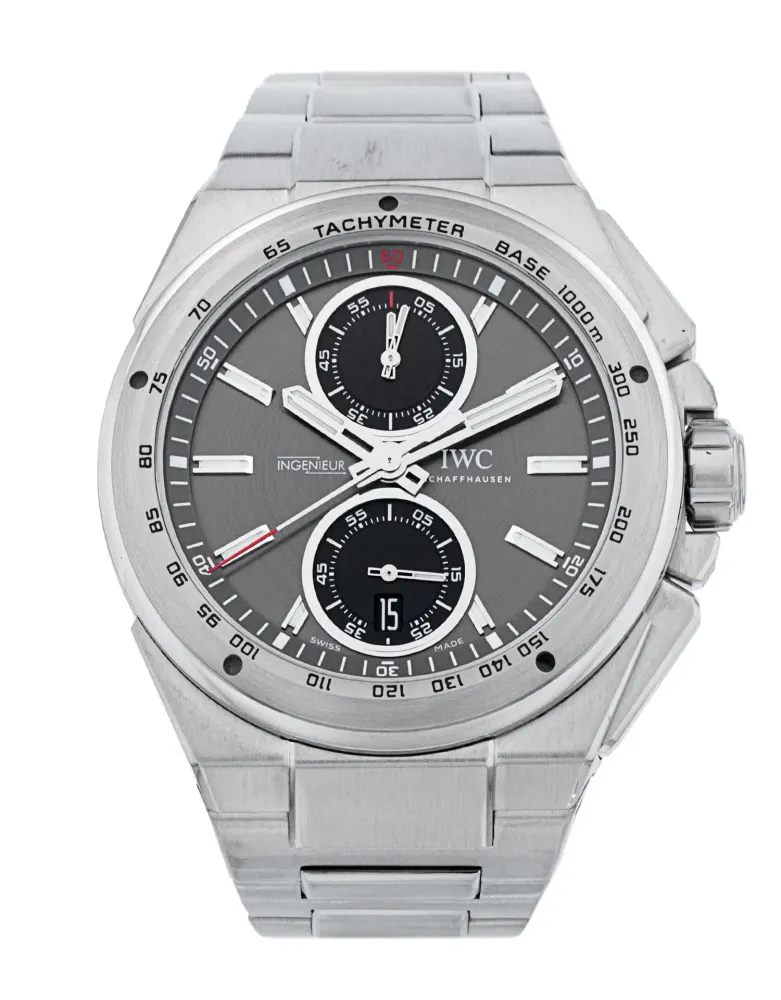 IWC Ingenieur IW378508 — 2015 — Excellent in Grey Baton – Pre-owned watches