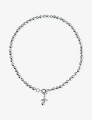 VIVIENNE WESTWOOD Aleksa Brass Necklace