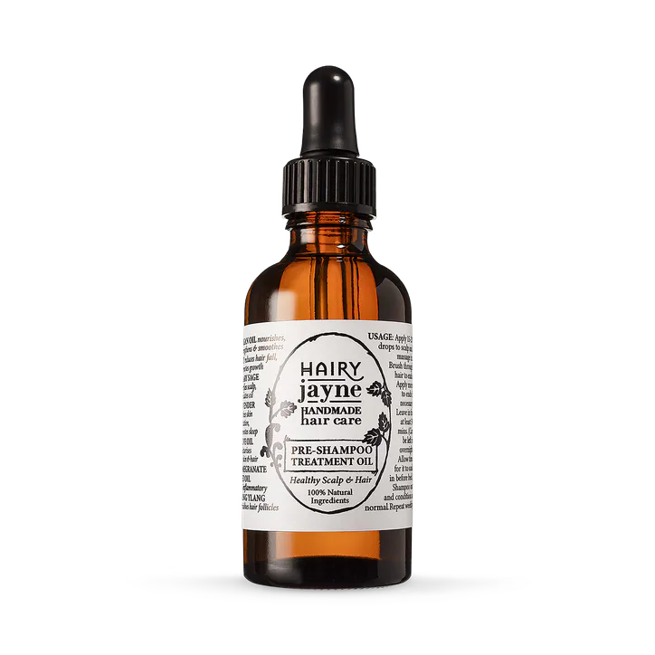 Hairy Jayne Pre-Shampoo Treatment Oil
