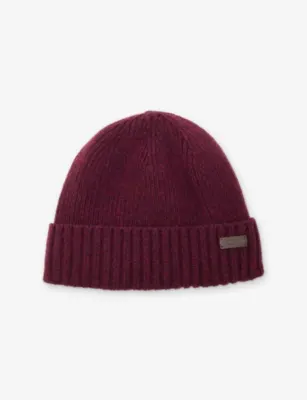 BARBOUR Carlton Wool-Blend Beanie Hat