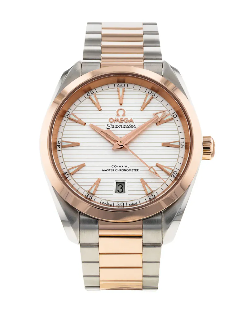 Omega Aqua Terra 150m Gents 220.20.38.20.02.001 — 2018 — Excellent