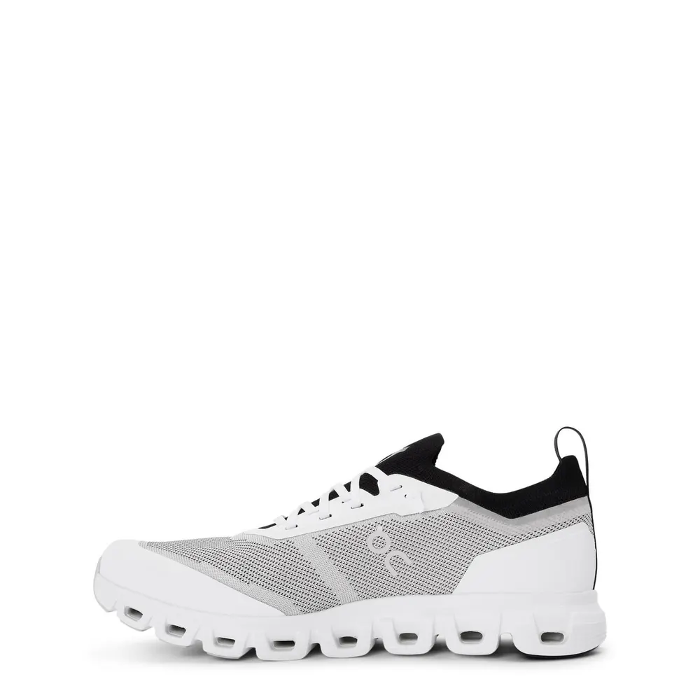 On Cloud 6 Versa Shoes in White/Black, additional product view 2