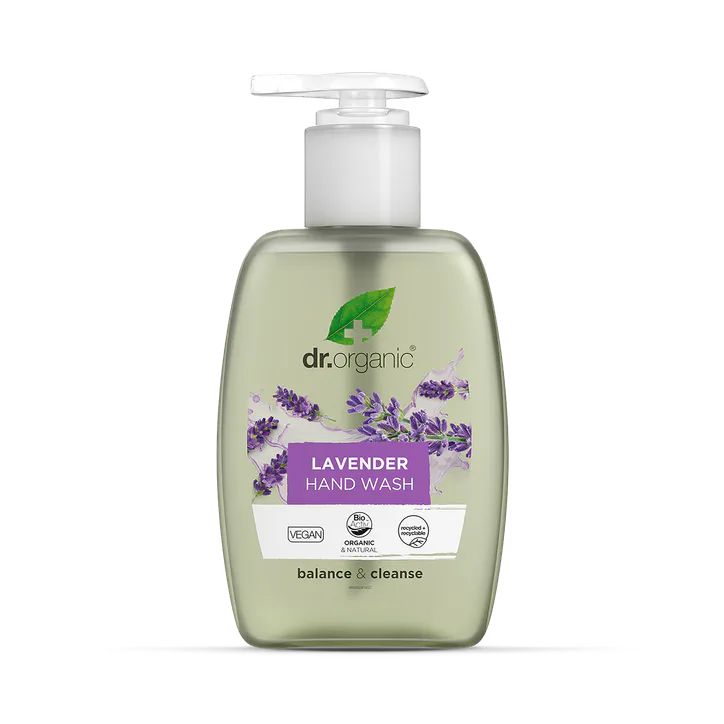 Dr Organic Lavender Hand Wash 250ml