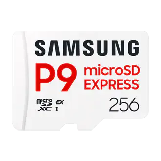 Samsung P9 Express, microSD Express Card – Storage