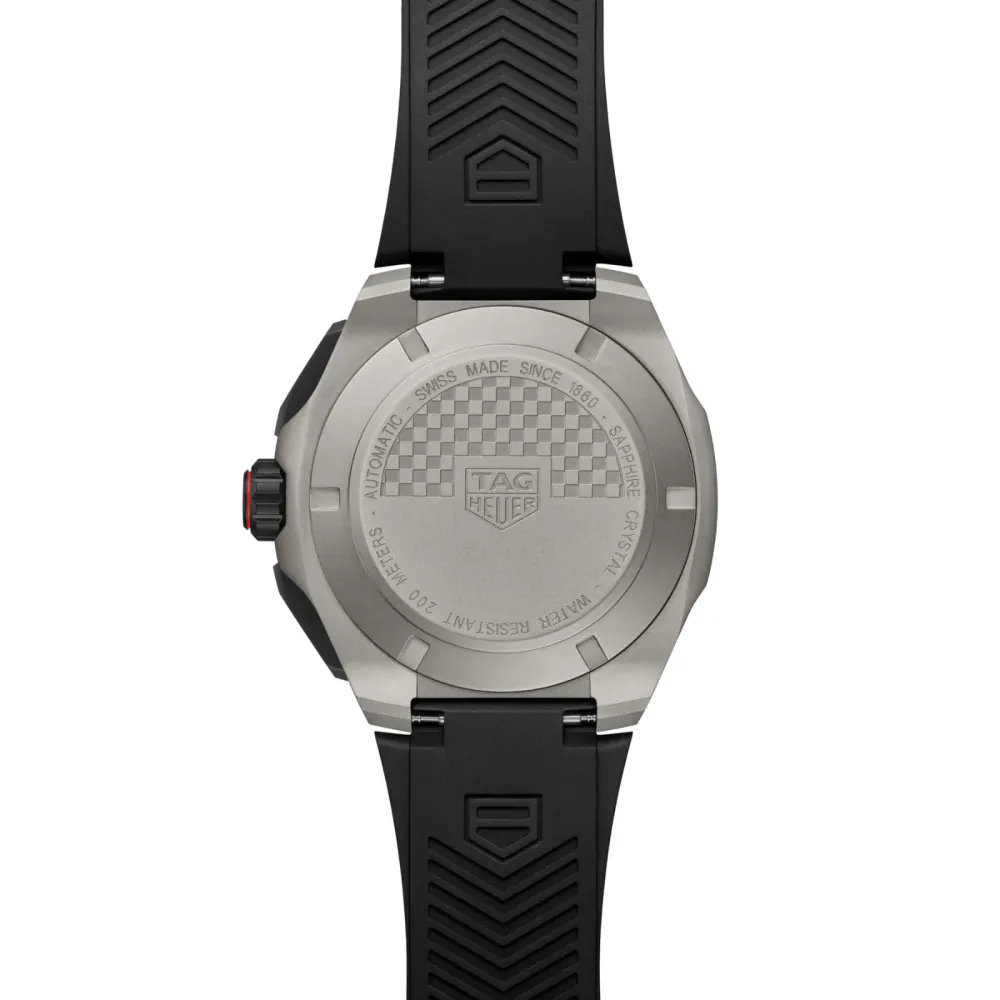 TAG Heuer Formula 1 Chronograph Automatic 44mm Mens Watch Black detail 3