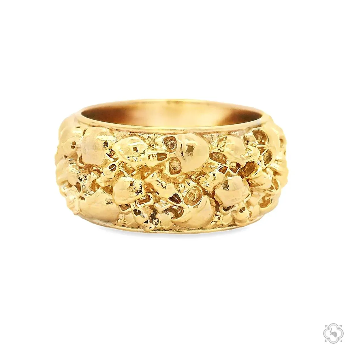 RINA - For Him CUSTOM Catacomb Band Ring 70657 in Rose Gold / 10 – Ring