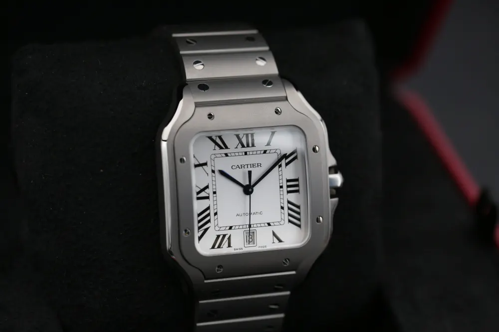 Cartier Santos WSSA0089 — 2026 — Unworn detail 2