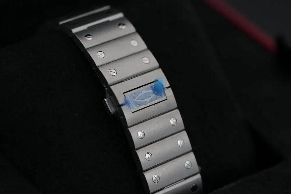 Cartier Santos WSSA0089 — 2026 — Unworn detail 3