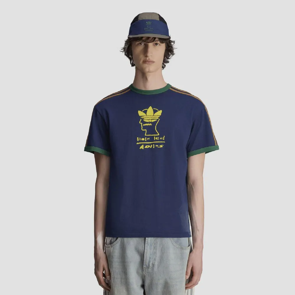 adidas Originals Brain Dead T-Shirt detail 3