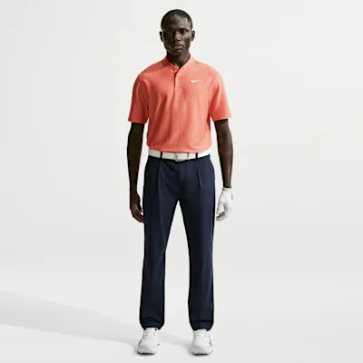 Nike Par Men's Dri-FIT Slim Golf Trousers - College Navy/Black/College Navy