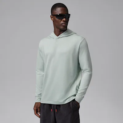 Jordan Men's Dri-FIT Golf Hoodie - Pistachio Frost/Kinetic Green/Pistachio Frost in Pistachio Frost/Kinetic Green/Pistachio Frost – Nike men's and unisex