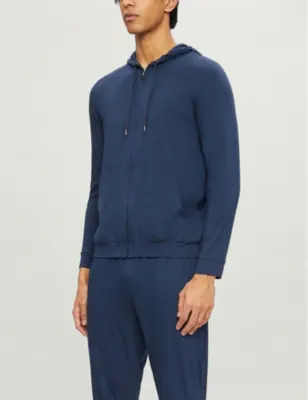 DEREK ROSE Basel stretch-jersey pyjama bottoms