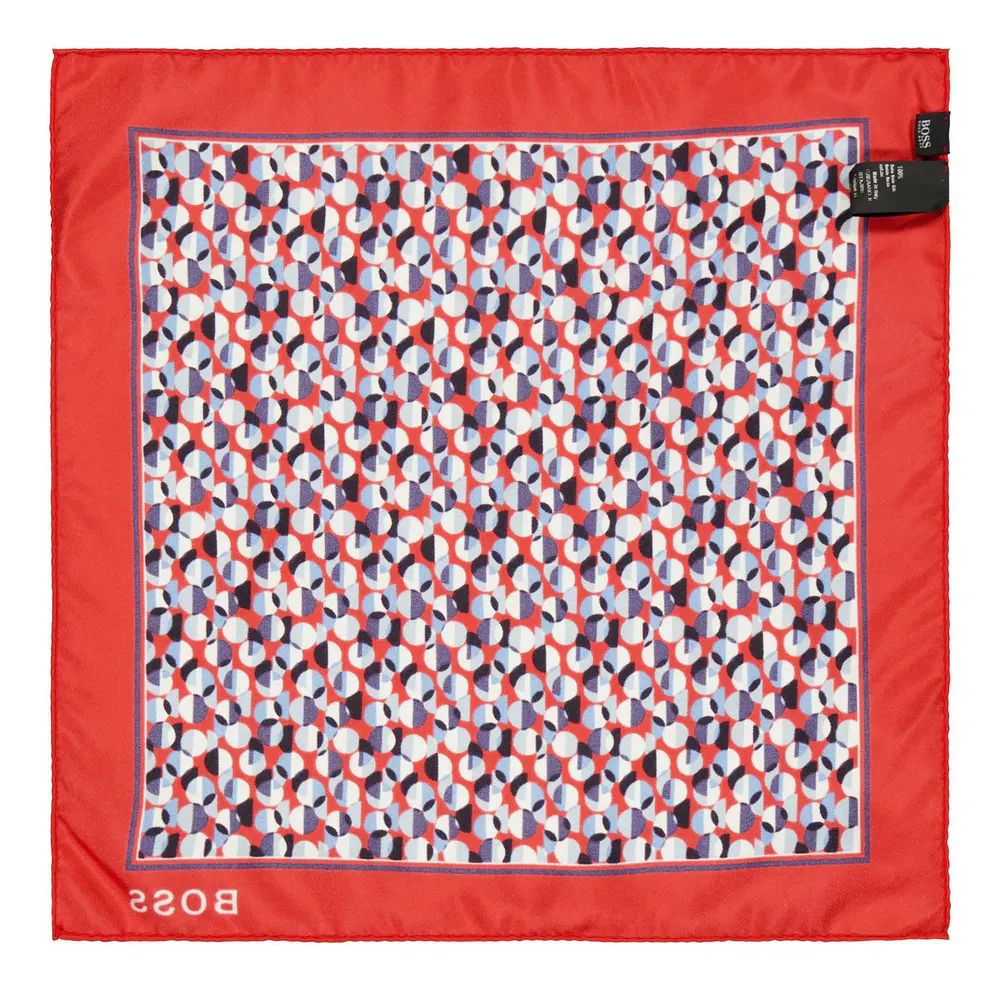 Boss Pocket Square detail 2