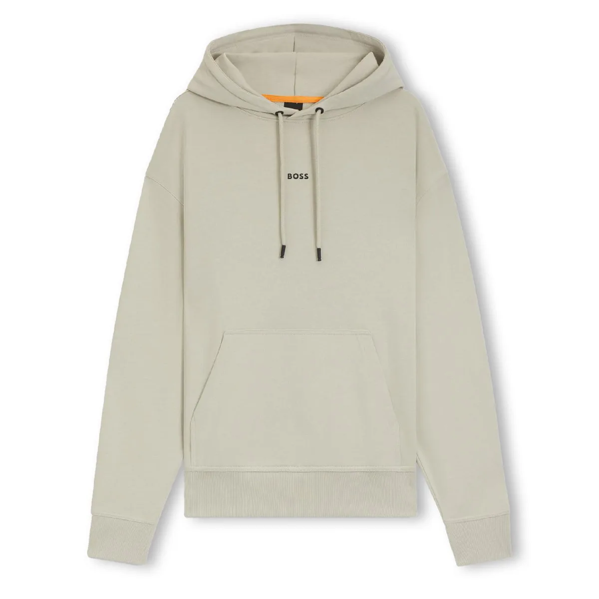 Boss WeSmallHood Contrast Logo Hoodie