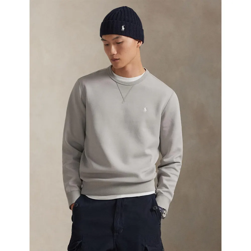 Polo Ralph Lauren Logo Crew Neck Tech Sweatshirt detail 2