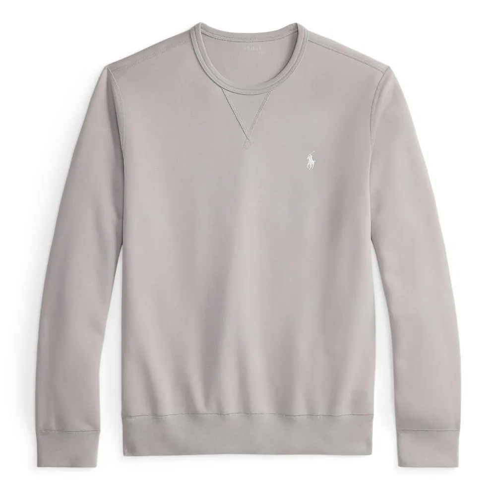 Polo Ralph Lauren Logo Crew Neck Tech Sweatshirt