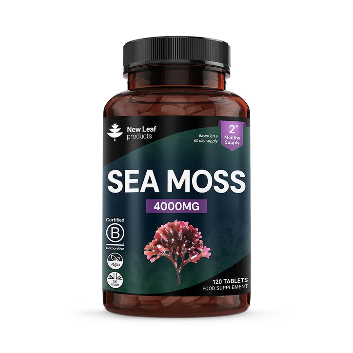 New Leaf Products Sea Moss Tablets