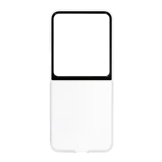 Samsung Clear Case for Galaxy Z Flip7 FE | Z Flip6 – Consumer technology