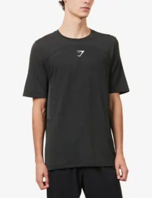 GYMSHARK Lightweight Seamless Training T-Shirt detail 3