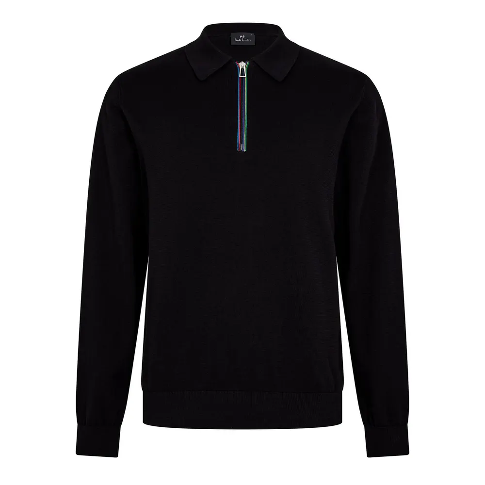 PS Paul Smith Men's Rainbow Tip Crew Neck Jumper