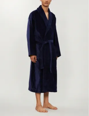 DEREK ROSE Tritan cotton dressing gown