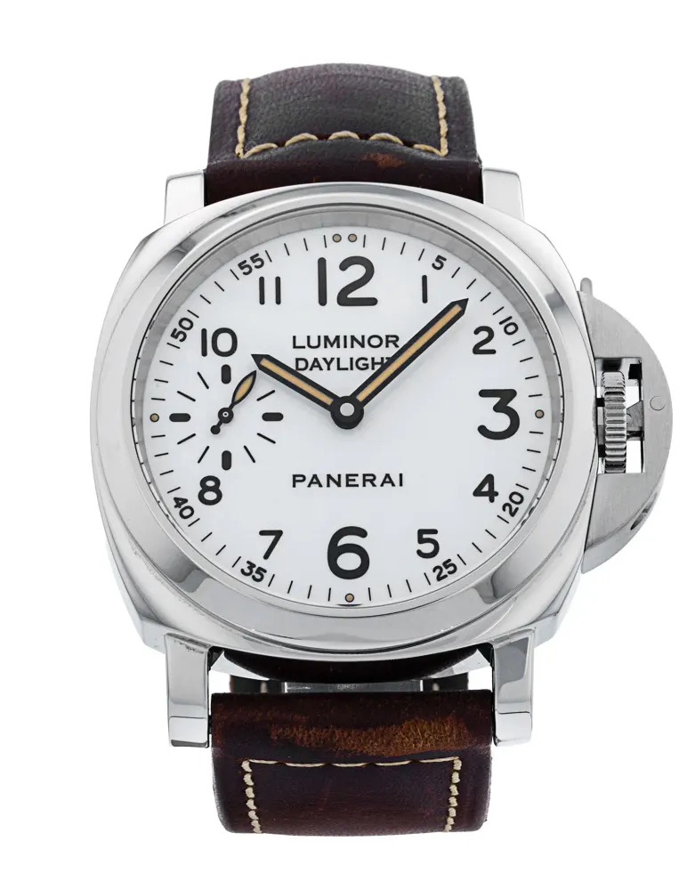 Panerai Luminor 8 Days PAM00785 - SET of 2 WATCHES — 2014 — Excellent in White Arabic, additional product view 2