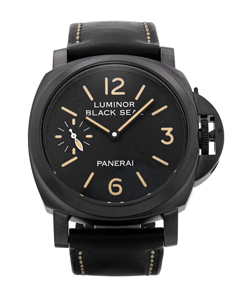 Panerai Luminor 8 Days PAM00785 - SET of 2 WATCHES — 2014 — Excellent in White Arabic, additional product view 3