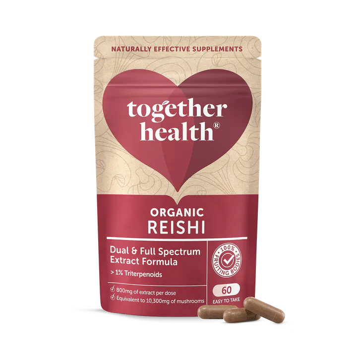 Together Health Organic Reishi 60 x Capsules