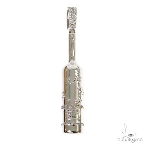 RINA - For Him FACTORY Custom Grey Goose Bottle Pendant 67353 in Rose Gold – Pendant