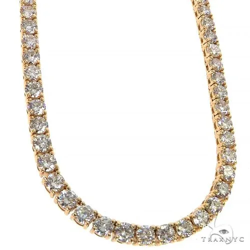 AHMED - For Him CVD 12 Pointer Diamond Tennis n 68481 in Rose – Chain