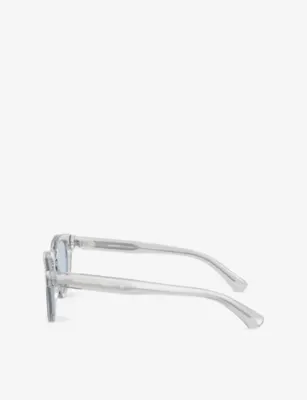 BURBERRY BE4477 Round-Frame Acetate Sunglasses detail 3