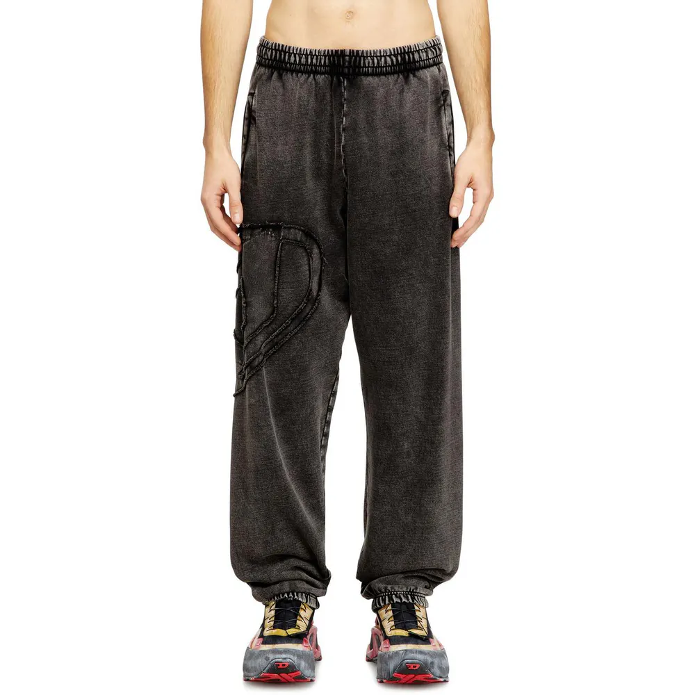 Diesel Men's Closed Hem Fleece Joggers