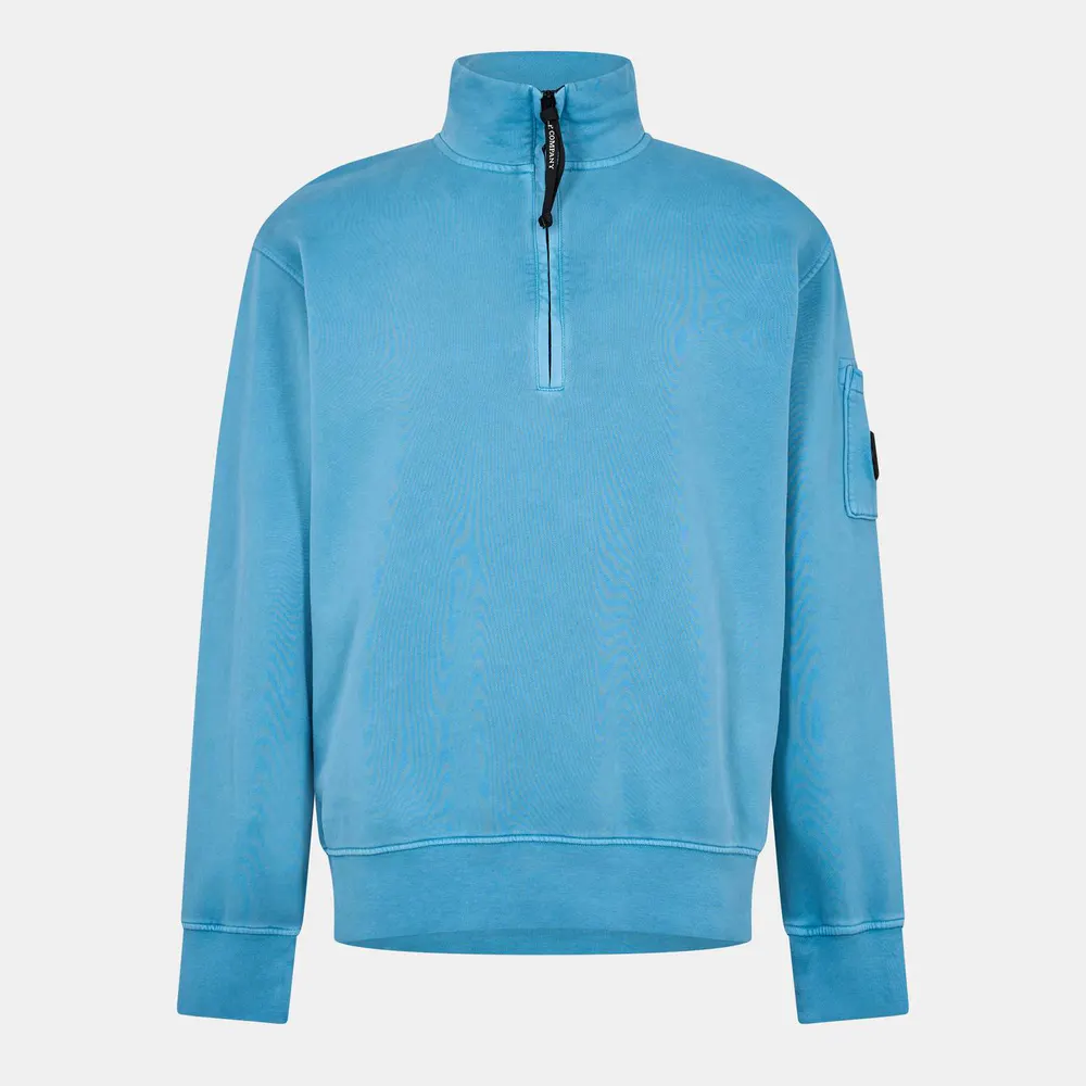 CP Company Men's 1/4 Zip Fleece