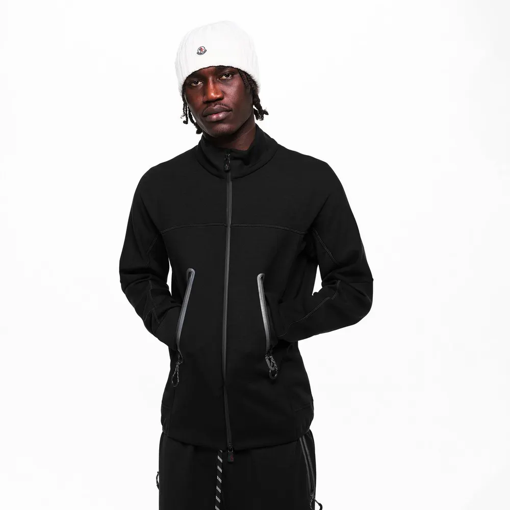 Moncler Men's Full Zip Fleece detail 3
