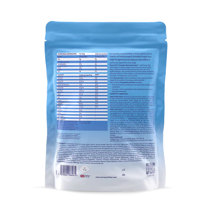 Evera Nutrition Go Lean Plus 227g detail 2