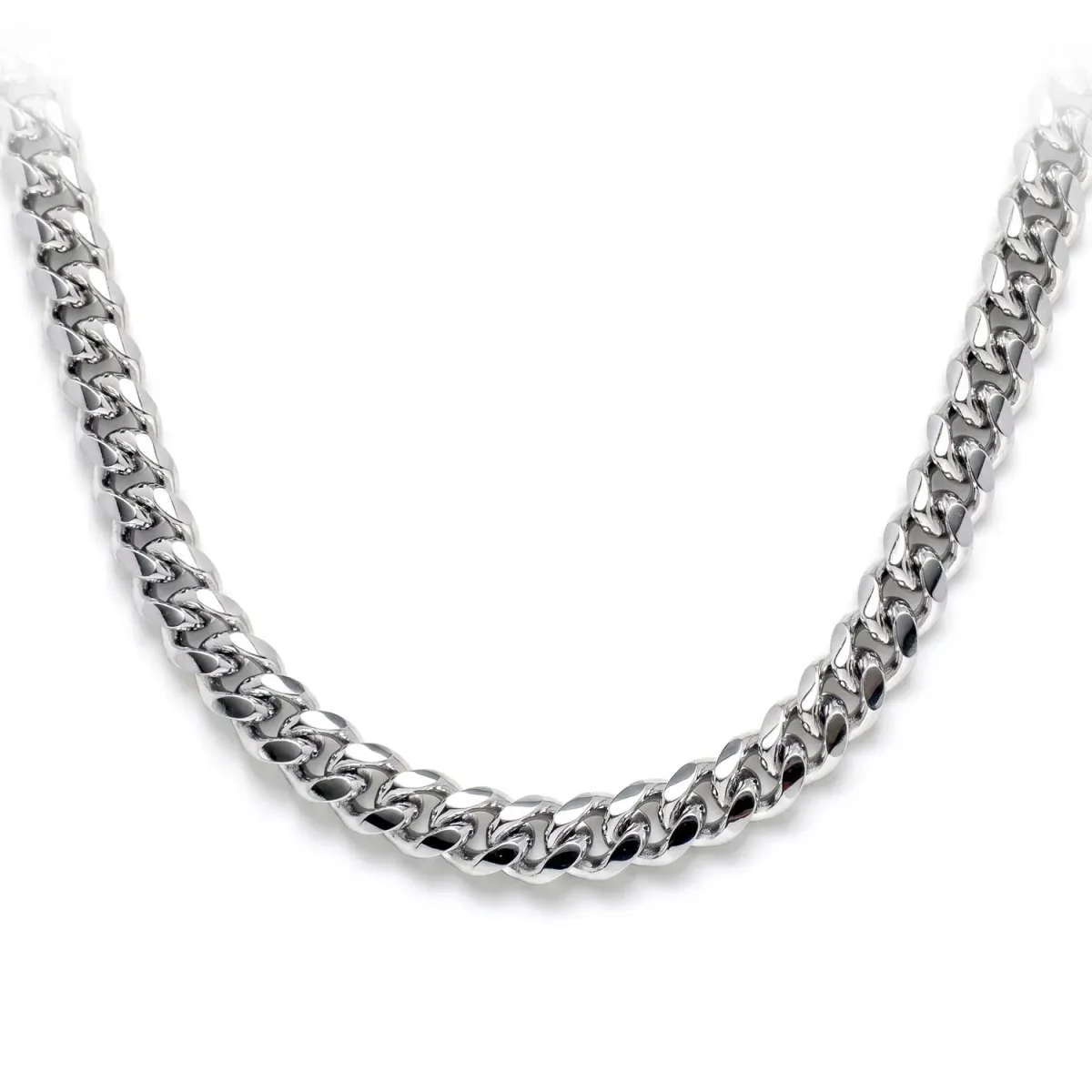 For Him Sterling Silver Cuban Chain in 5mm / 925 Sterling Silver / 22" – Chain