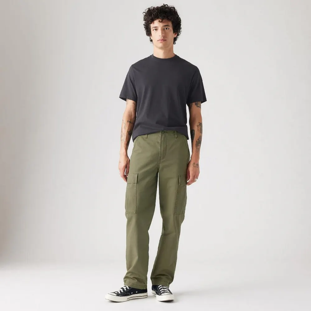 Levis Men's Straight Cargo Trousers detail 2
