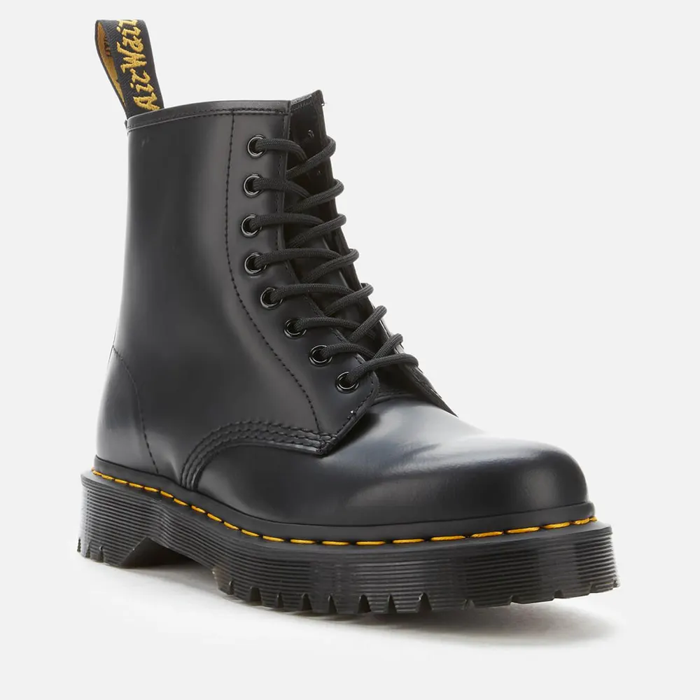 Dr Martens 1460 Bex Smooth Platform Boots detail 2