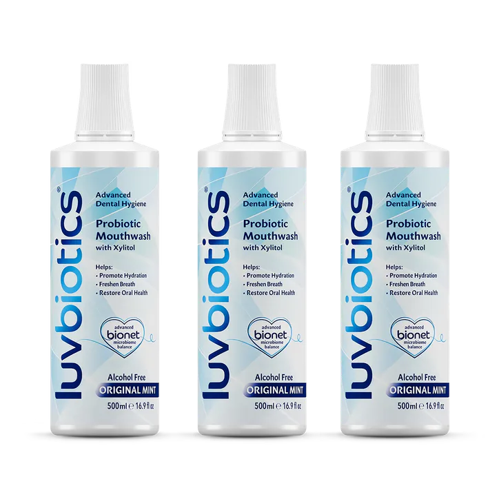 Luvbiotics Probiotic Luvbiotics Original Mouthwash - 3 pack