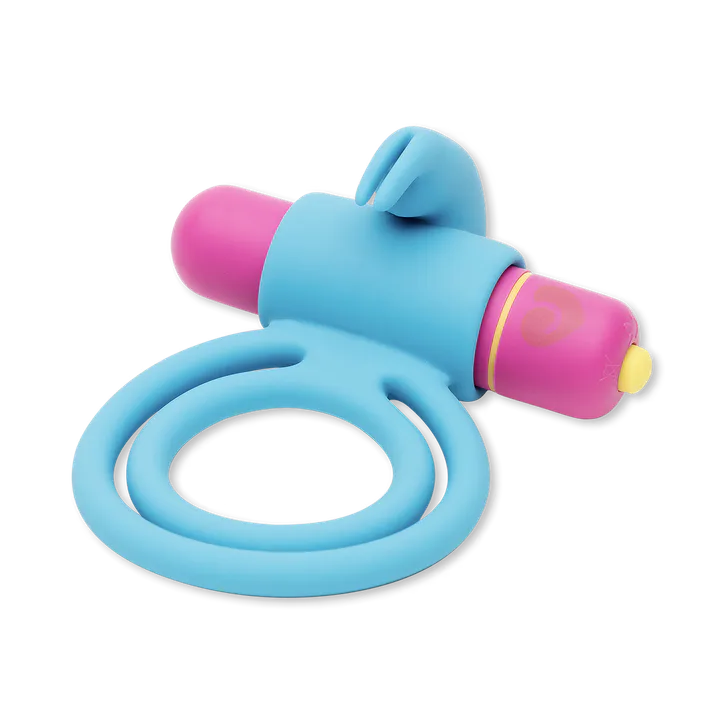 Lovehoney Excite Rabbit Love Ring & Bullet Set, additional product view 2