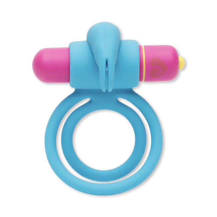 Lovehoney Excite Rabbit Love Ring & Bullet Set, additional product view 3