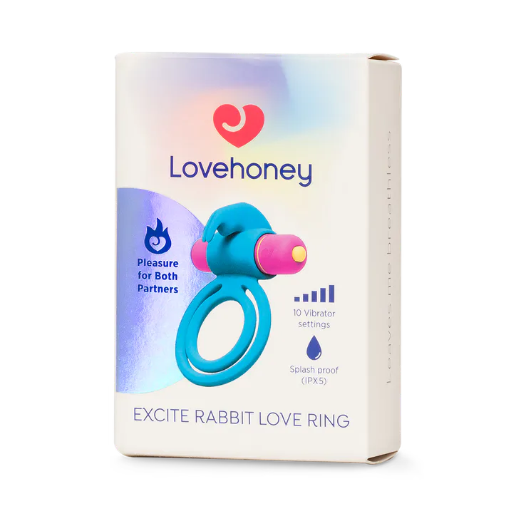 Lovehoney Excite Rabbit Love Ring & Bullet Set – Beauty > Sexual Wellness